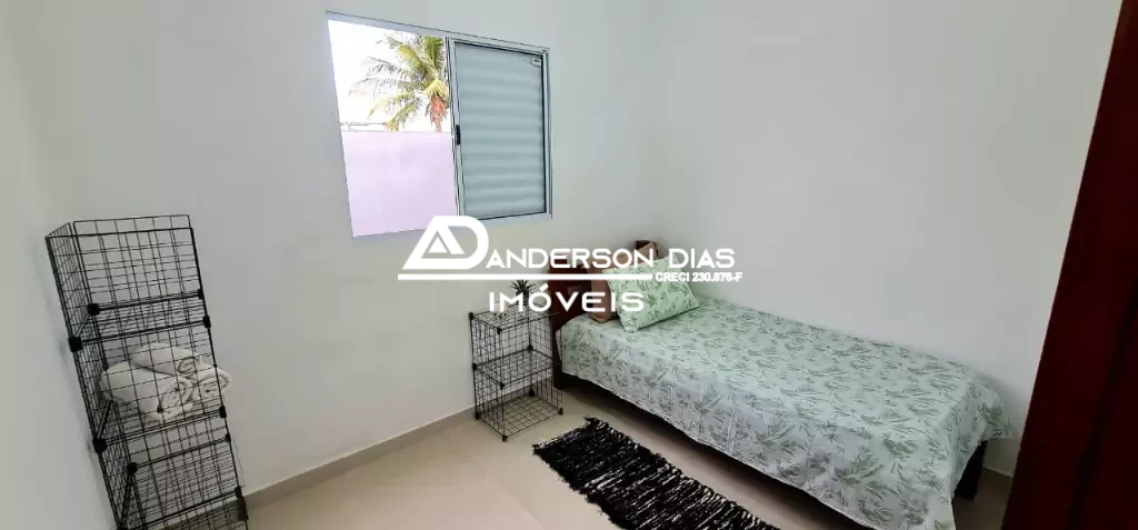 Casa com 3 dormitórios sendo 1 suíte à venda, 75 m² por R$ 310.000 - Jardim das Palmeiras - Caraguatatuba/SP